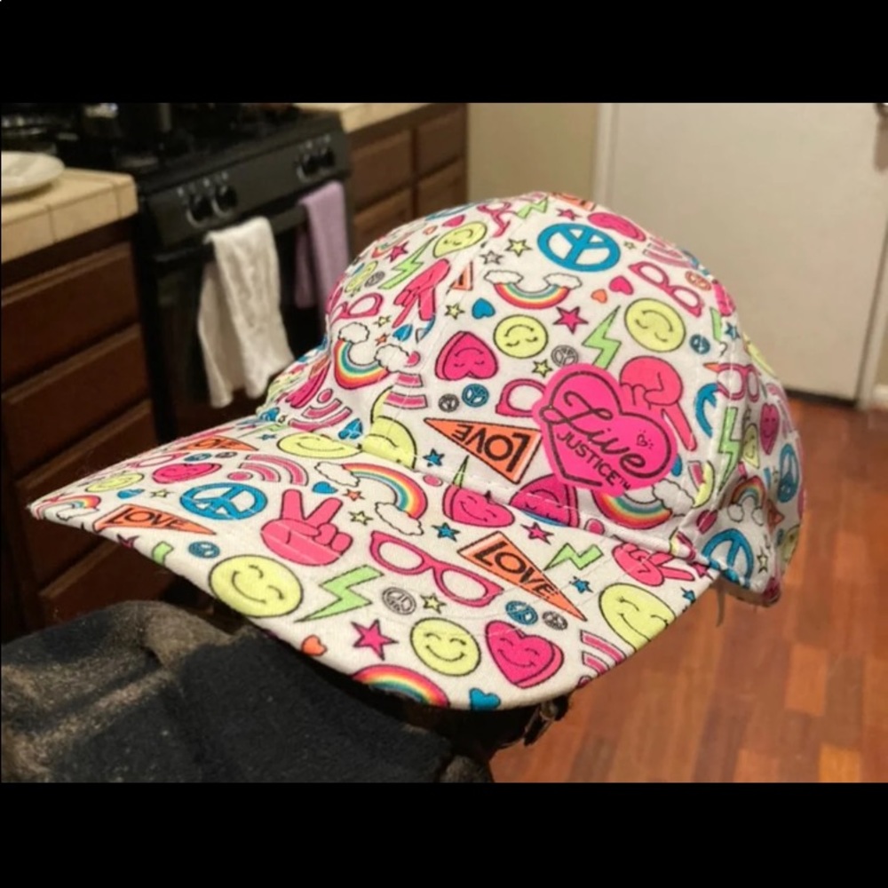 Justice Girls Hat Cap One Size